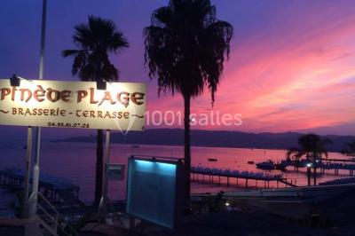 Location salle Antibes (Alpes-Maritimes) - Plage Pinède-pirates #24