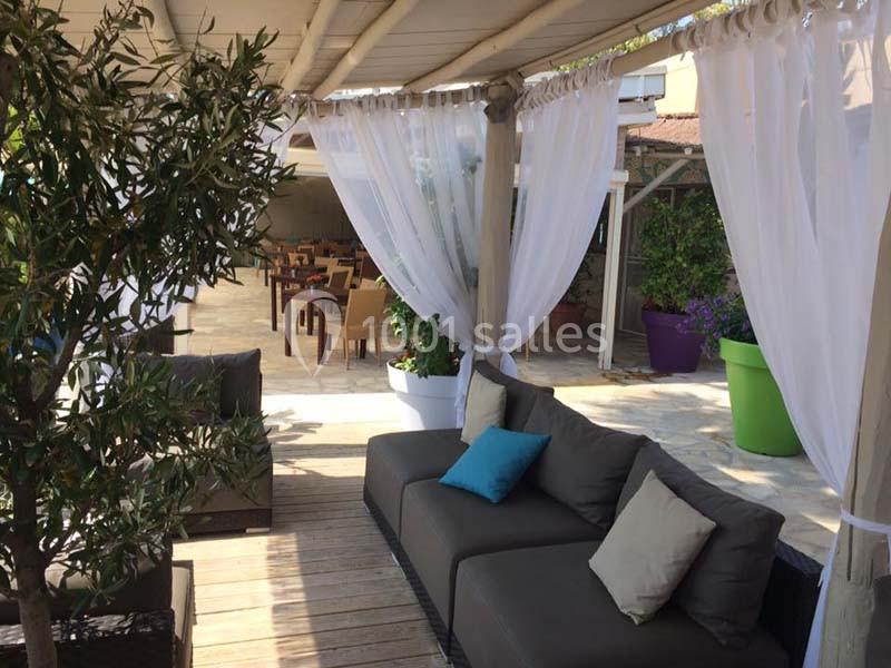 Location salle Antibes (Alpes-Maritimes) - Plage Pinède-pirates #4