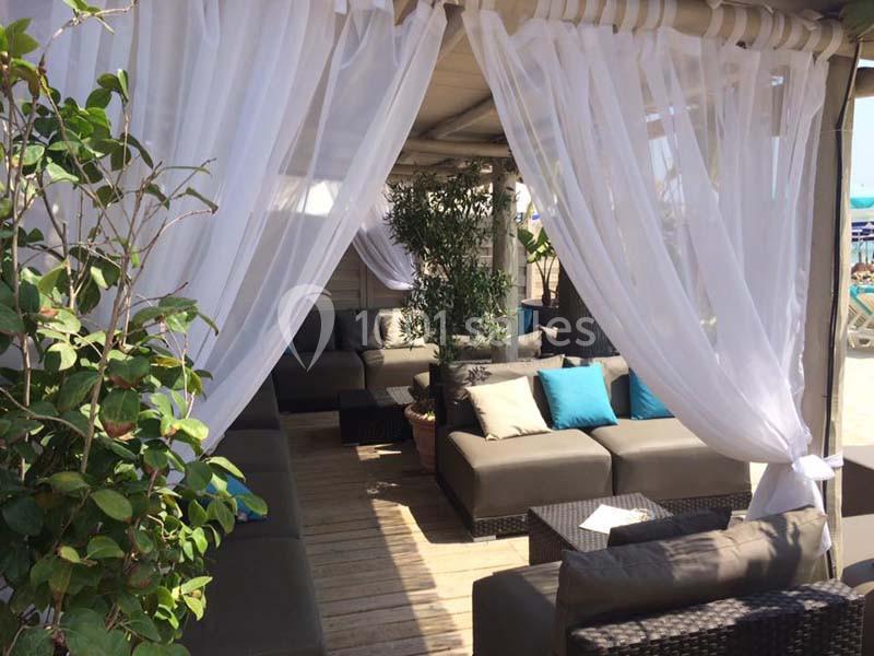 Location salle Antibes (Alpes-Maritimes) - Plage Pinède-pirates #3