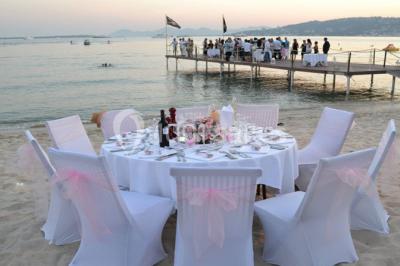 Plage Pinède-pirates