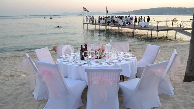 Location salle Antibes (Alpes-Maritimes) - Plage Pinède-pirates #1