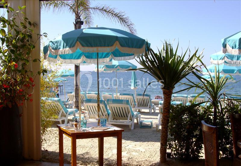 Location salle Antibes (Alpes-Maritimes) - Plage Pinède-pirates #6