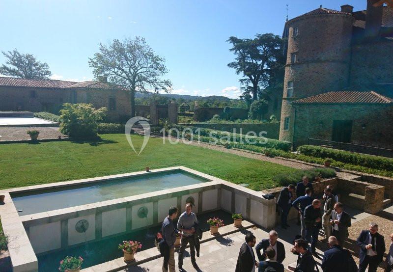 Château de Saint Marcel de Felines - galerie - photo 3