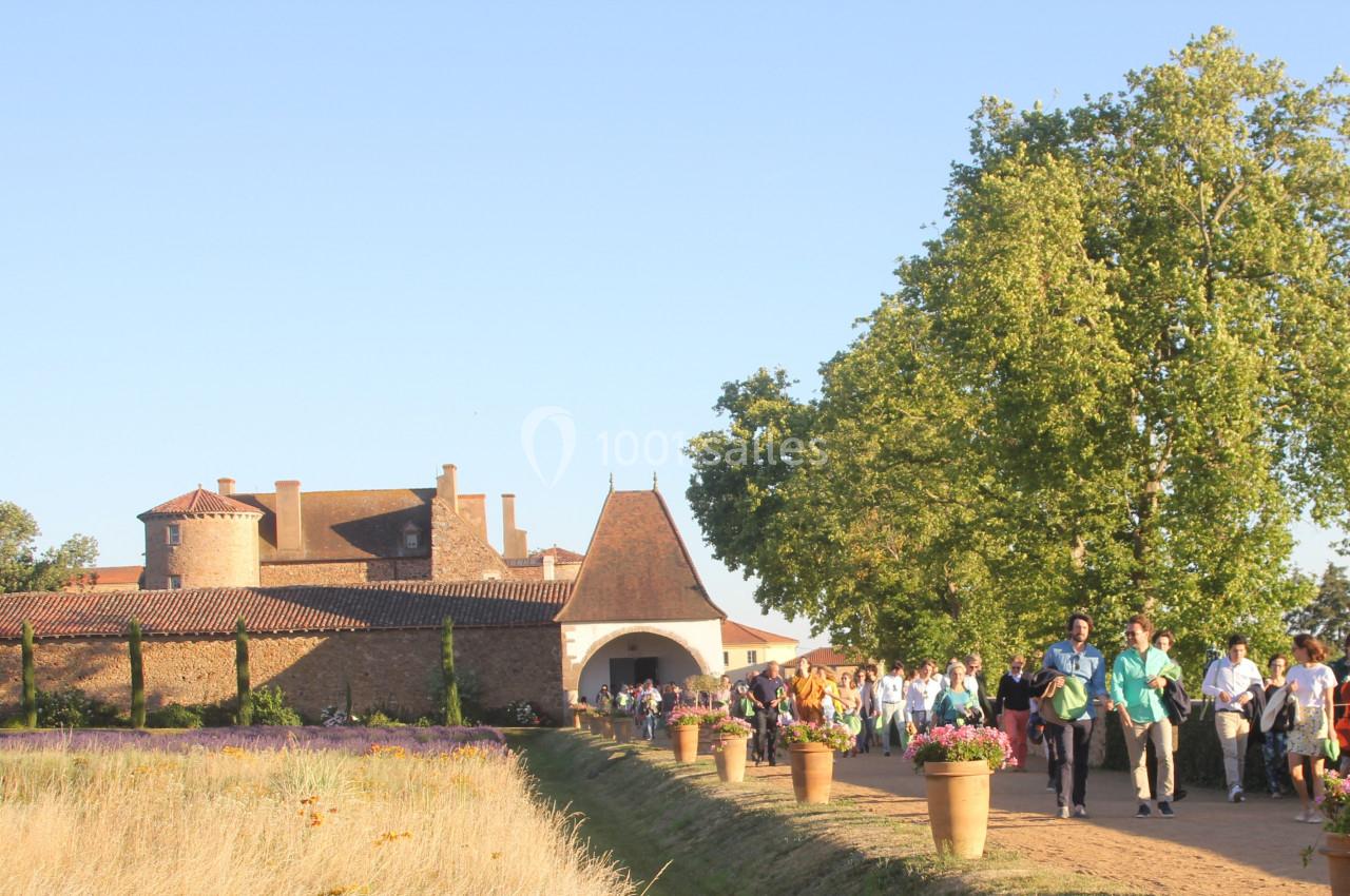 Château de Saint Marcel de Felines - galerie - photo 4