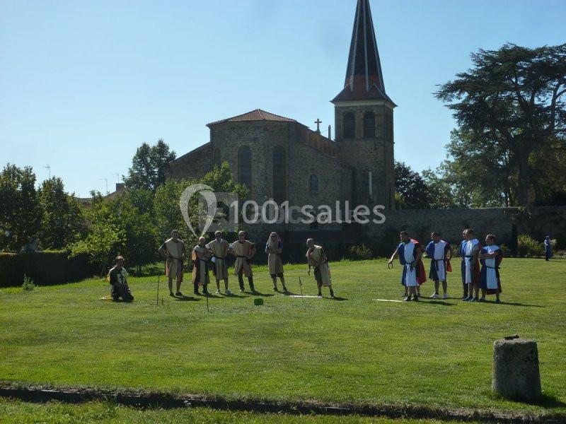 Château de Saint Marcel de Felines - galerie - photo 19