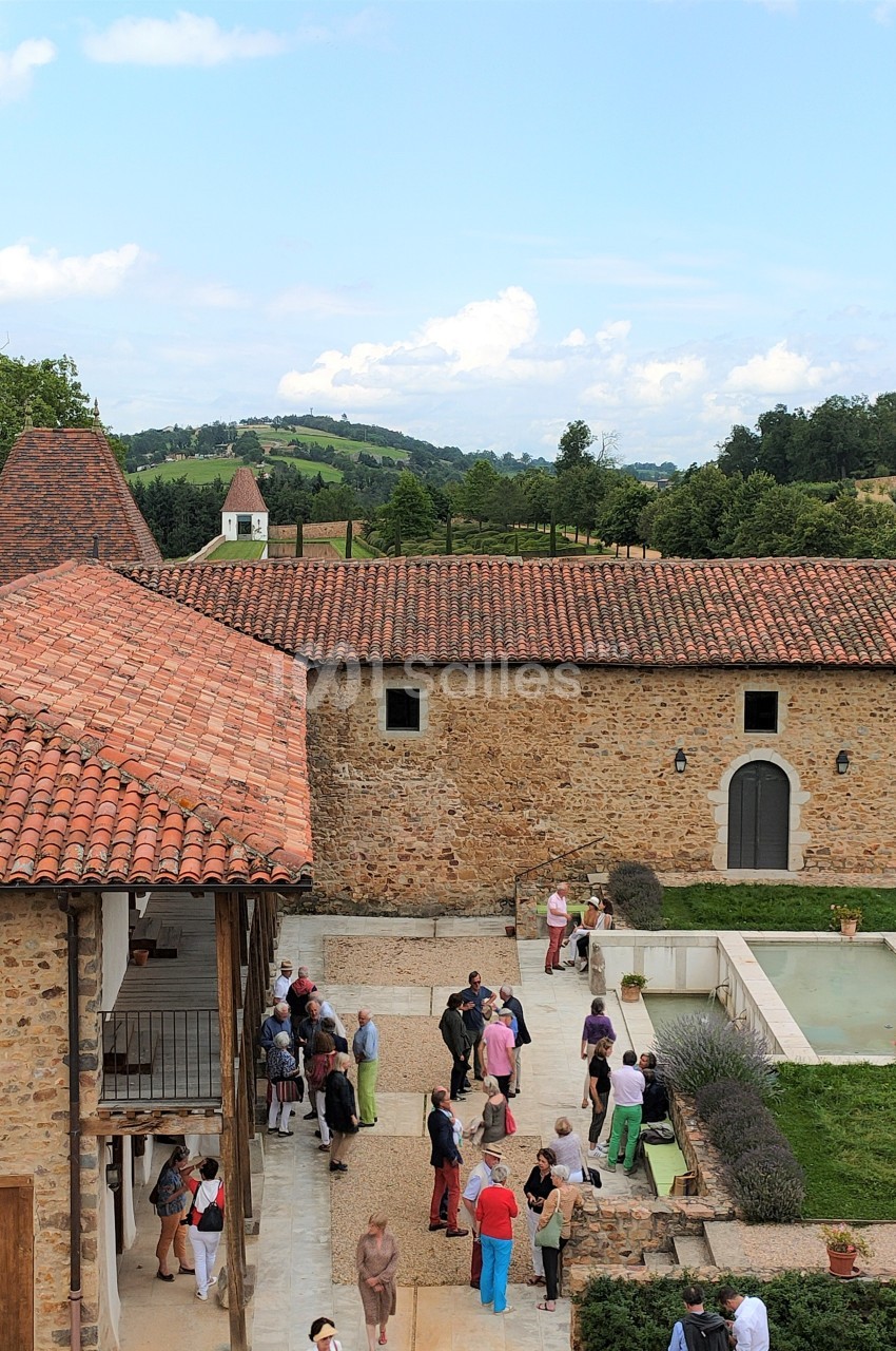 Château de Saint Marcel de Felines - galerie - photo 4