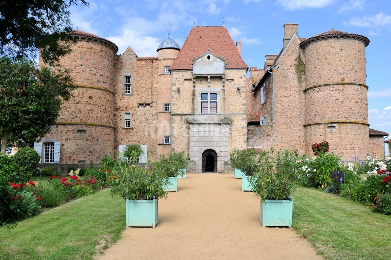 Château de Saint Marcel de Felines - galerie - photo 1