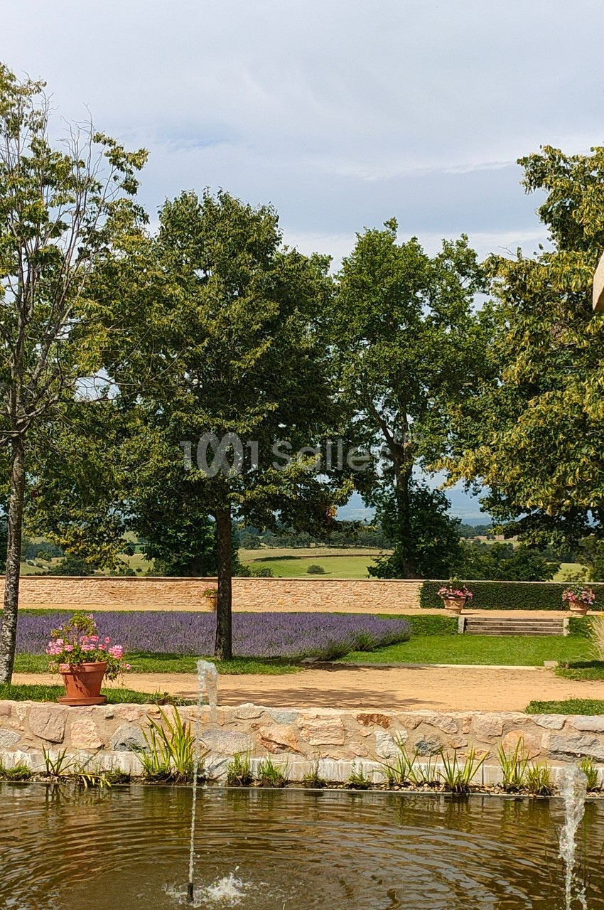 Château de Saint Marcel de Felines - galerie - photo 9