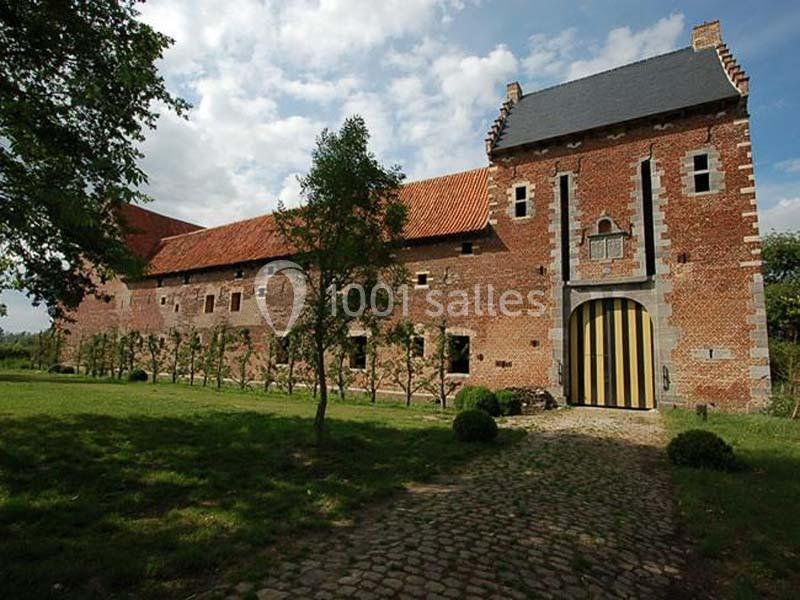 Location salle Geetbets (Brabant flamand) - Kasteel Van Hoen #1