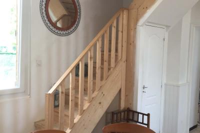 Panneau de signalisation indiquant les directions vers Aunay-sous-Auneau et Auneau, devant un champ de blé sous un ciel…