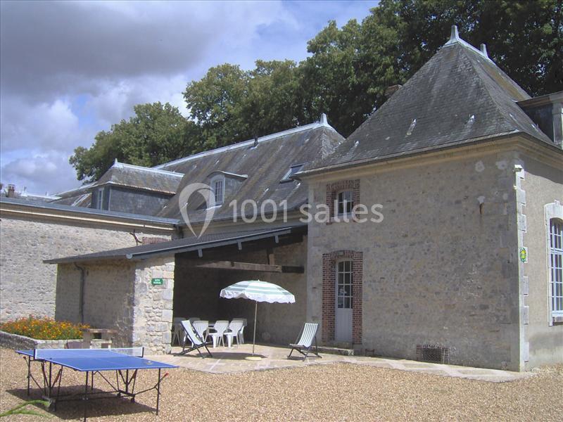 Location salle Éole-en-Beauce (Eure-et-Loir) - Orangerie de Cambray #6