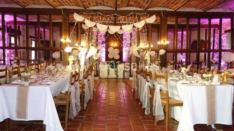Location salle Beaulieu-sur-Loire (Loiret) - Domaine des Medards #1