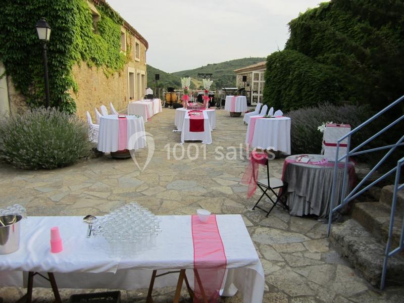 Location salle Narbonne (Aude) - Château de Jonquières #4