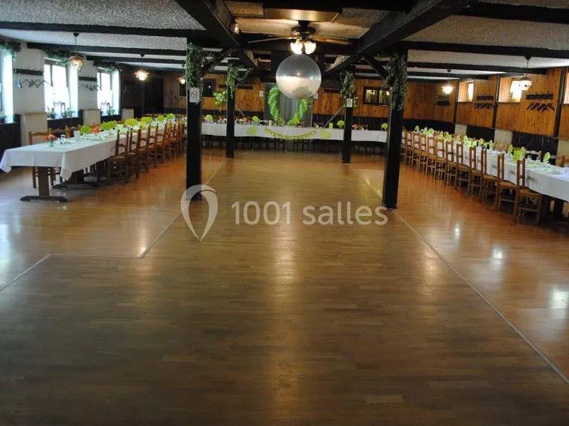 Auberge du Diefenbach - Salle meeting politique Mulhouse