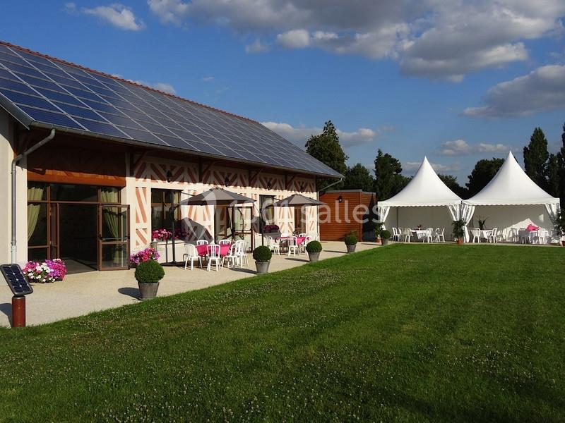 Location salle Pringy (Seine-et-Marne) - La Closerie De Montgermont #1