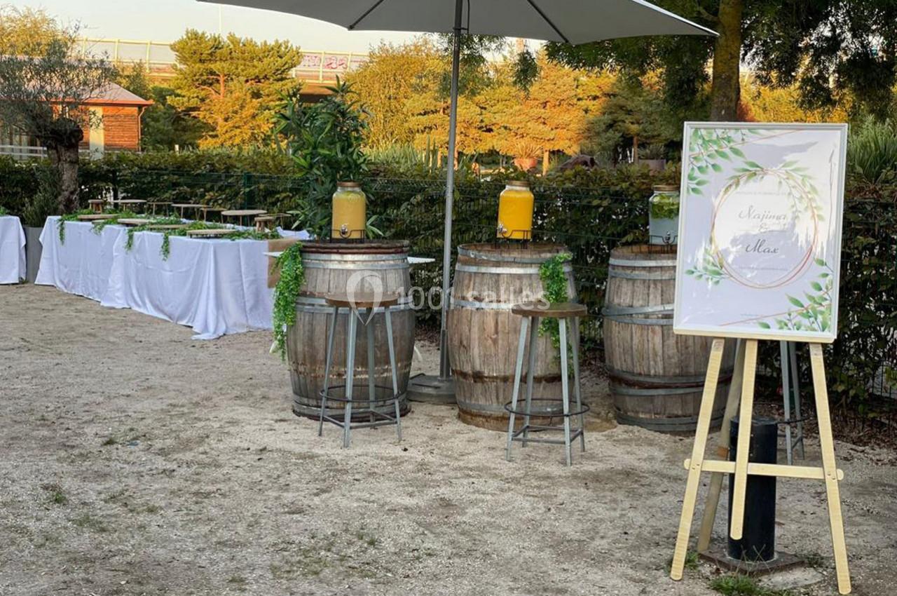 Location salle Nanterre (Hauts-de-Seine) - Le Pavillon des Berges #6