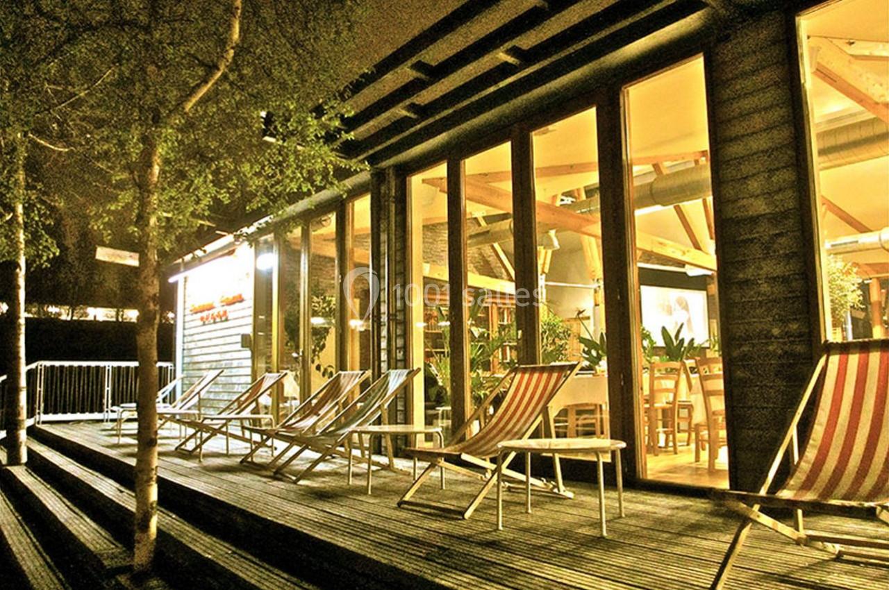 Location salle Nanterre (Hauts-de-Seine) - Le Pavillon des Berges #9