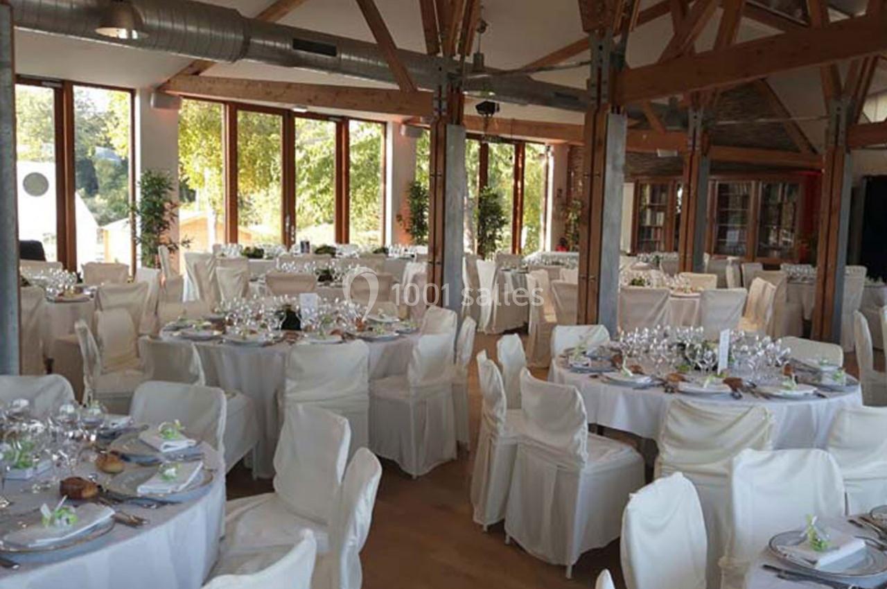 Location salle Nanterre (Hauts-de-Seine) - Le Pavillon des Berges #19