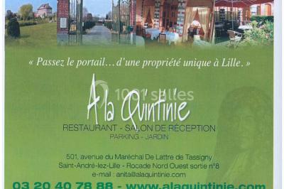 Miniature Location salle Saint-André-lez-Lille (Nord) - A La Quintinie #9 Location salle Saint-André-lez-Lille (Nord) - A La Quintinie #9