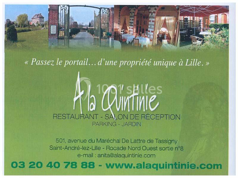 Location salle Saint-André-lez-Lille (Nord) - A La Quintinie #8