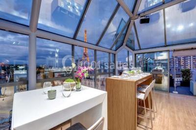 Miniature Location salle Paris 15 (Paris) - Rooftop Grenelle #4 Location salle Paris 15 (Paris) - Rooftop Grenelle #4