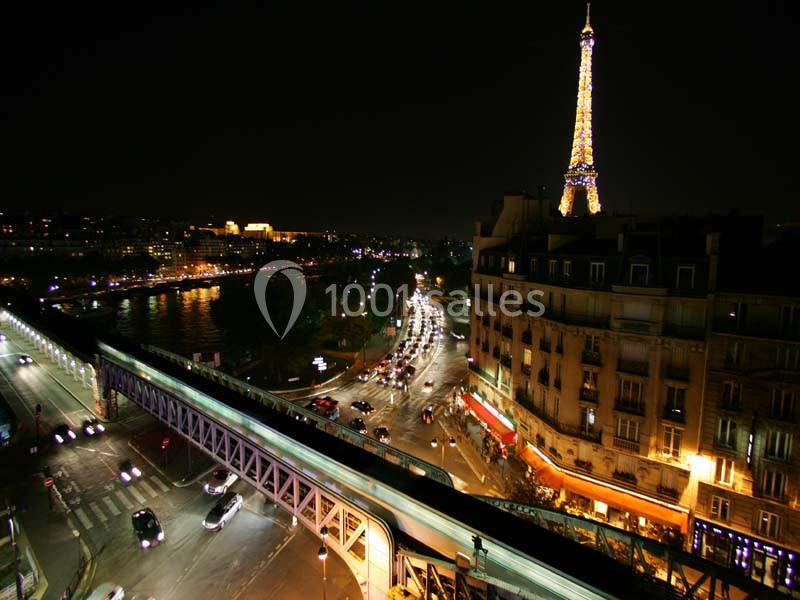 Location salle Paris 15 (Paris) - Rooftop Grenelle #3
