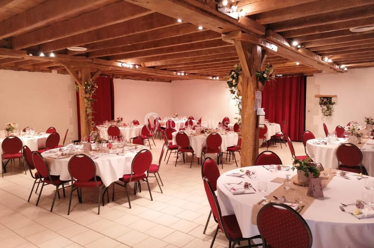 Location salle Brissac-Quincé (Maine-et-Loire) - Salle de L'Etang #1