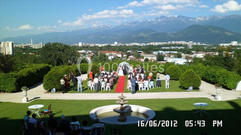 Location salle Seyssins (Isère) - Château De La Baume #8
