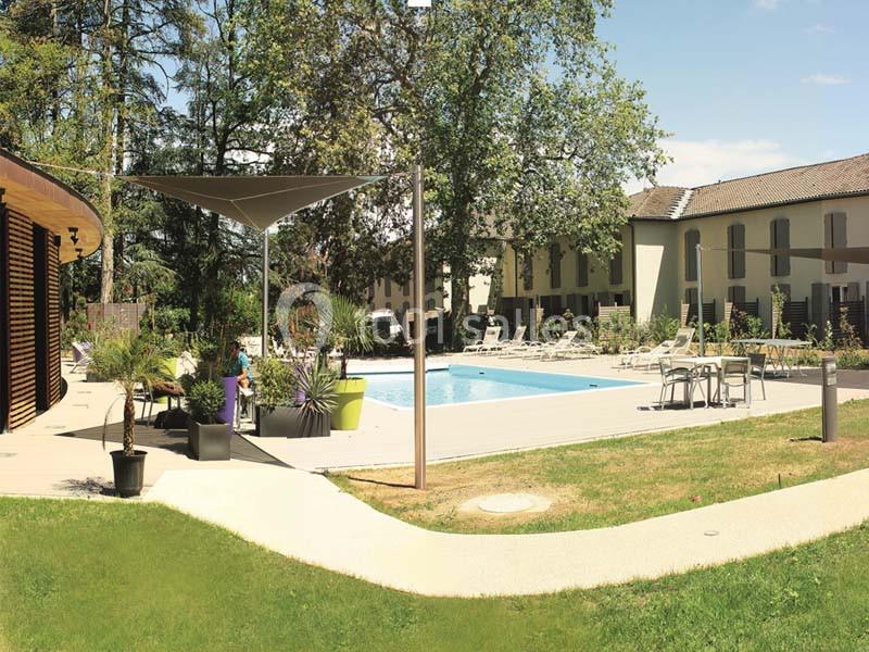 Location salle Saint-Galmier (Loire) - La Charpinière #1
