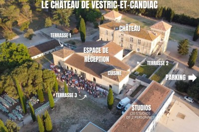 Château de Vestric et Candiac - photo 5