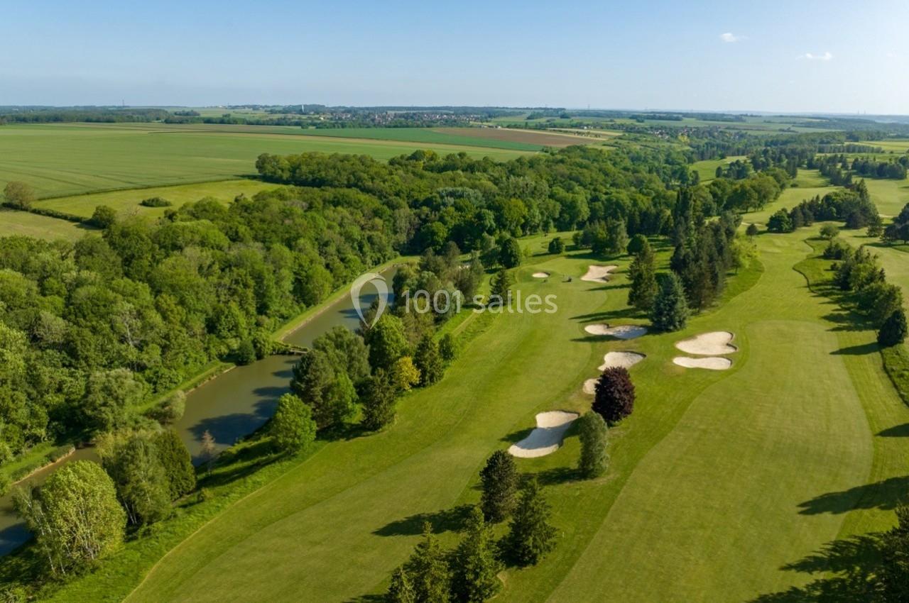 Location salle Civry-la-Forêt (Yvelines) - La Vaucouleurs Golf Club #6