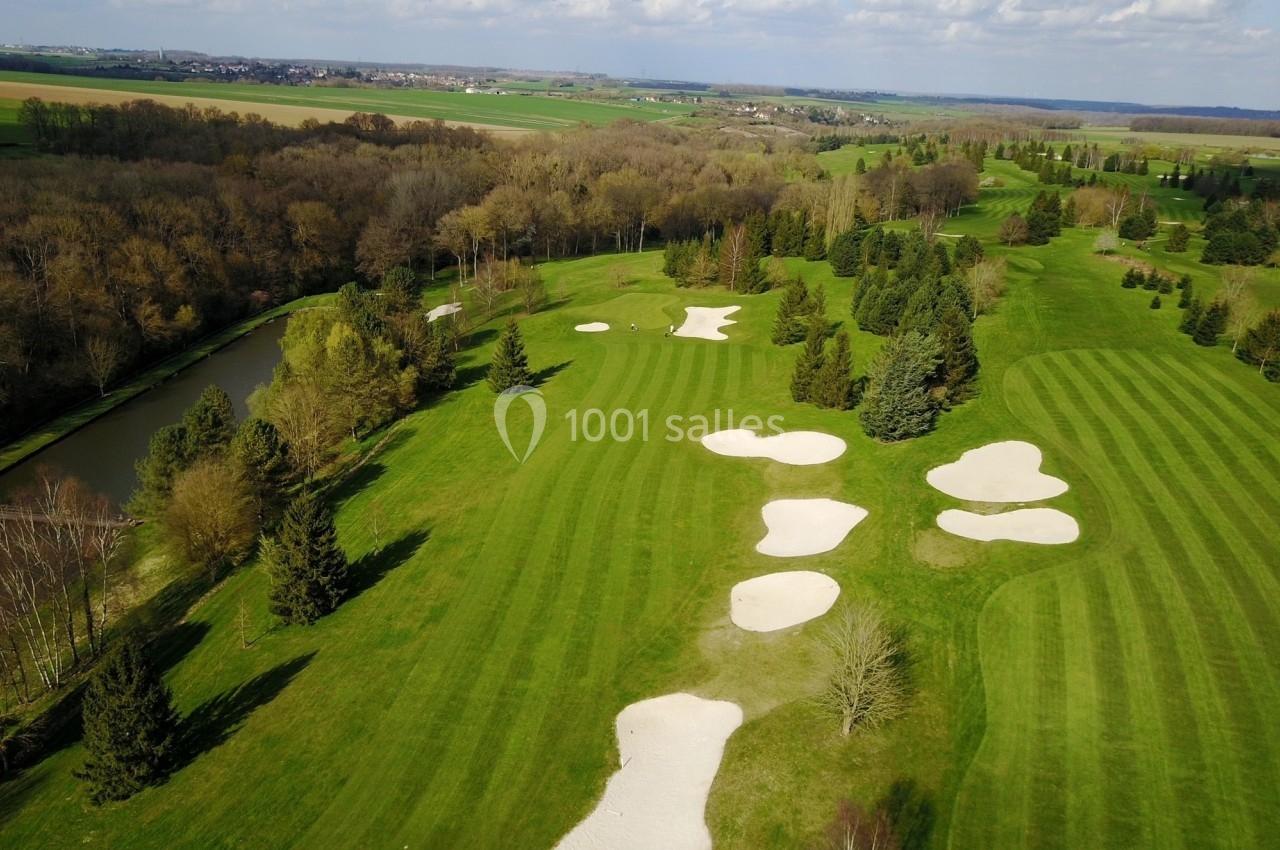 Location salle Civry-la-Forêt (Yvelines) - La Vaucouleurs Golf Club #18