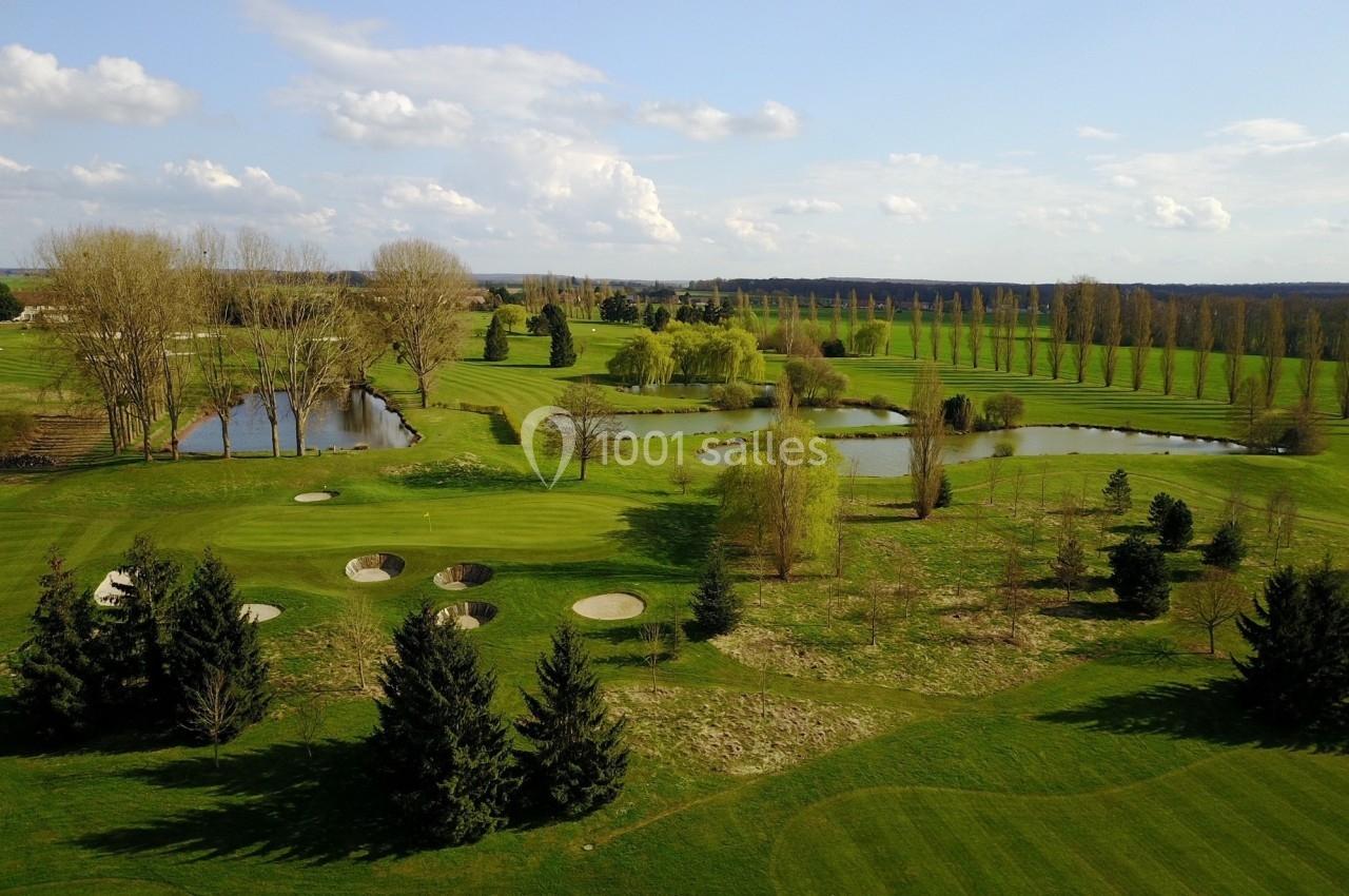 Location salle Civry-la-Forêt (Yvelines) - La Vaucouleurs Golf Club #19