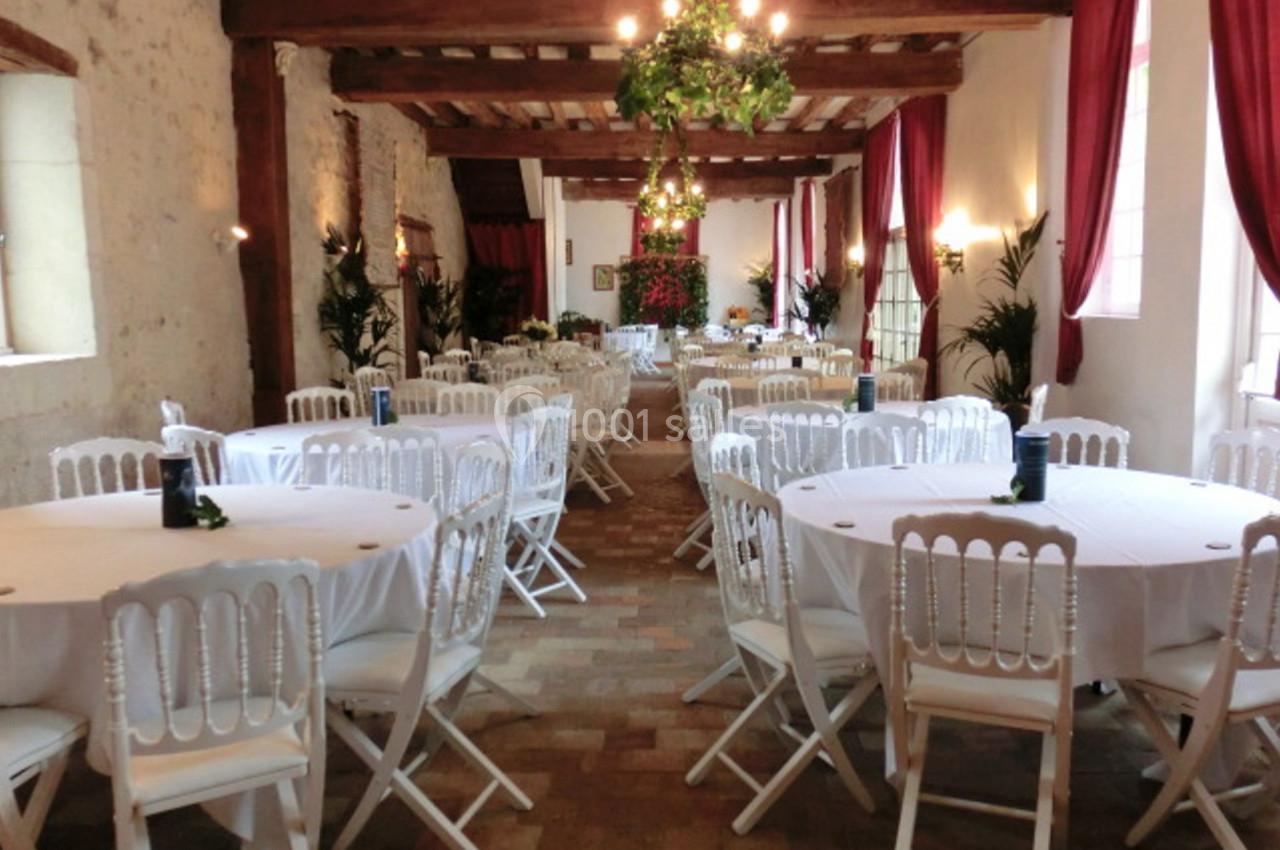 Location salle Lunay (Loir-et-Cher) - Château de la Mezière #8