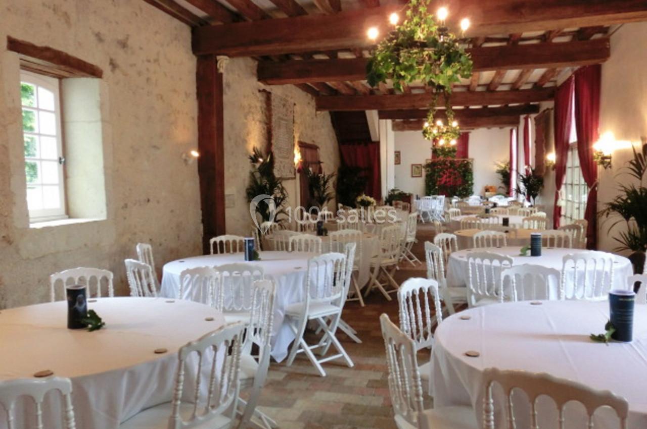 Location salle Lunay (Loir-et-Cher) - Château de la Mezière #6