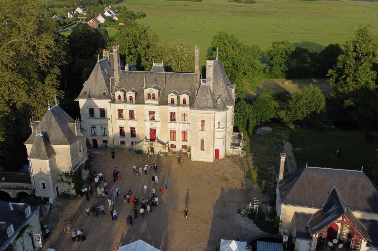 Château de la Mezière - galerie - photo 1