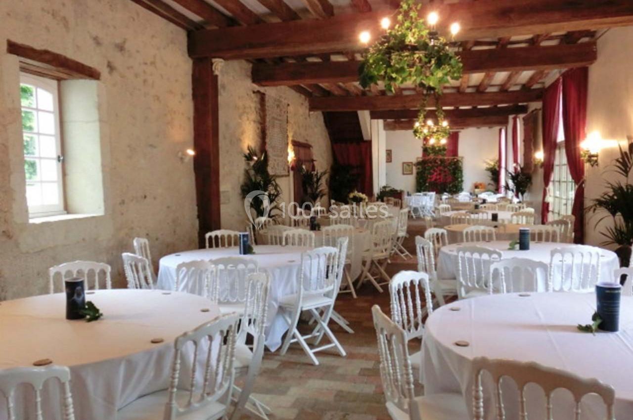 Location salle Lunay (Loir-et-Cher) - Château de la Mezière #4