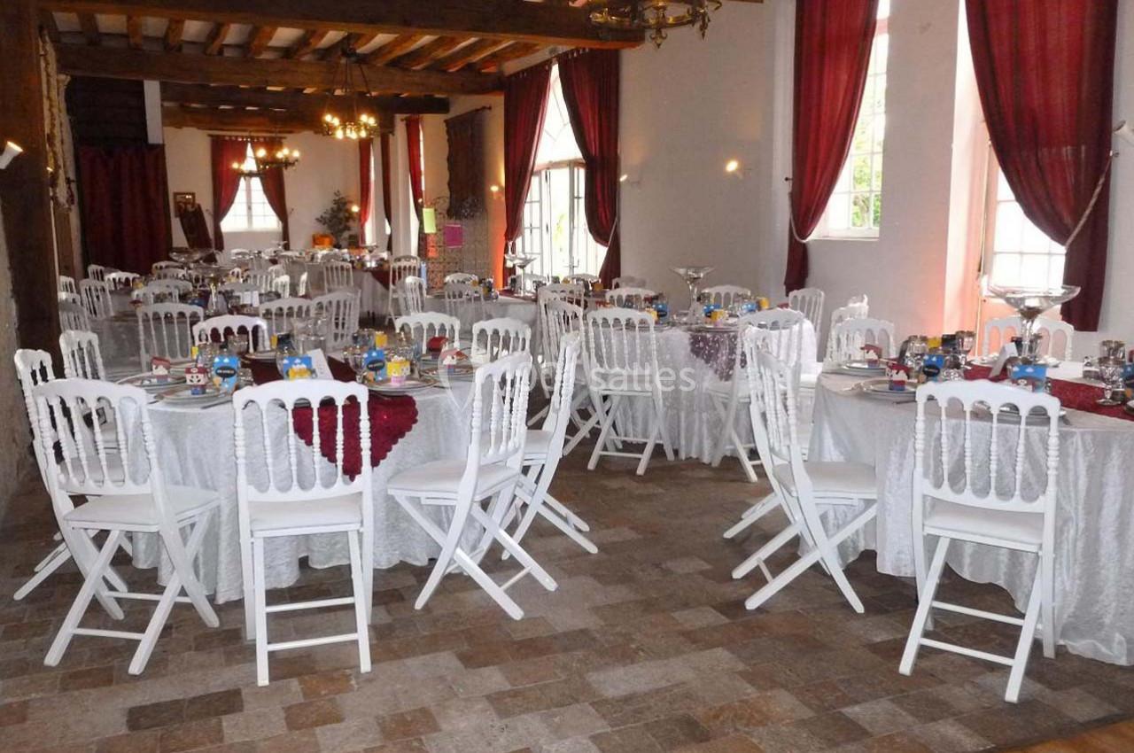 Location salle Lunay (Loir-et-Cher) - Château de la Mezière #9