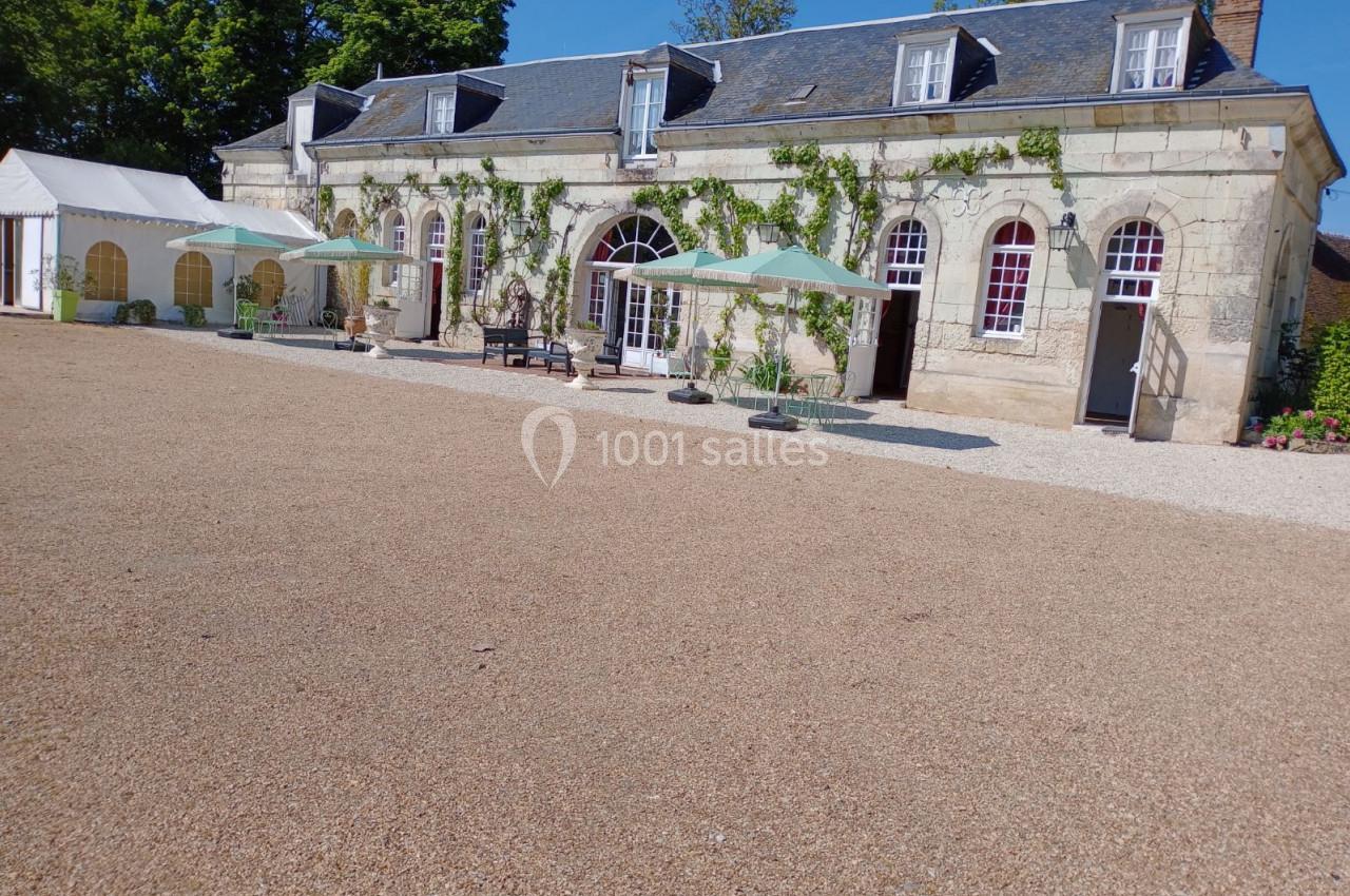 Location salle Lunay (Loir-et-Cher) - Château de la Mezière #16