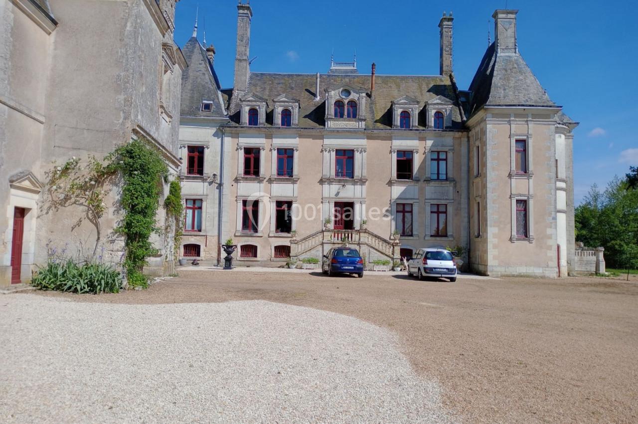 Location salle Lunay (Loir-et-Cher) - Château de la Mezière #17