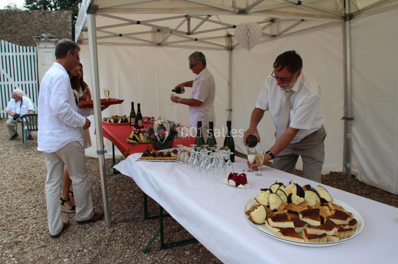 Châpiteaux pour le cocktail