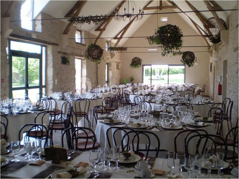 Location salle Morannes (Maine-et-Loire) - Domaine De La Rousselière #3