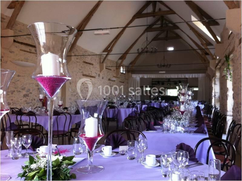 Location salle Morannes (Maine-et-Loire) - Domaine De La Rousselière #1