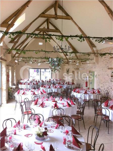 Location salle Morannes (Maine-et-Loire) - Domaine De La Rousselière #5