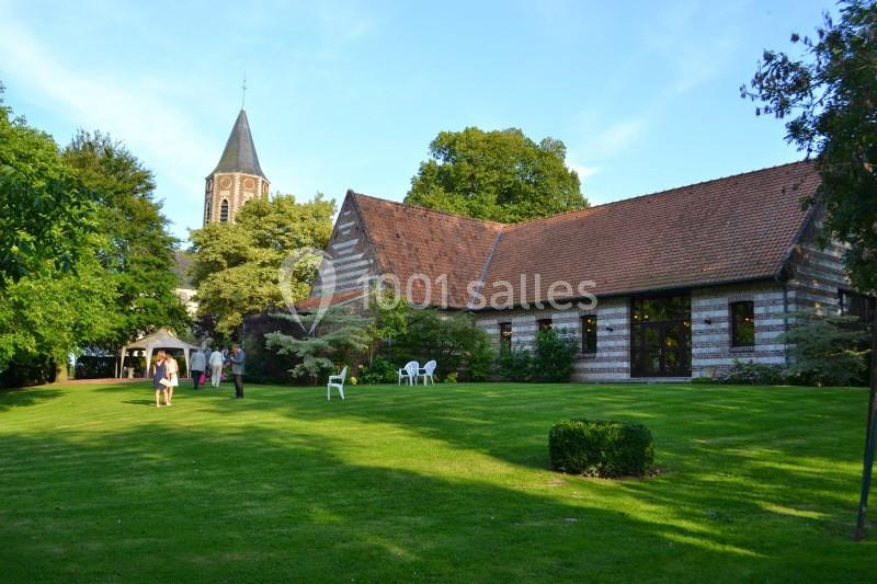 Location salle Ham-en-Artois (Pas-de-Calais) - Abbaye Saint-Benoît #1