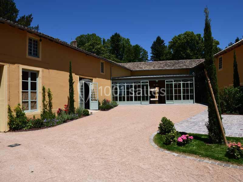 Location salle Genouilleux (Ain) - Château de Chavagneux #14