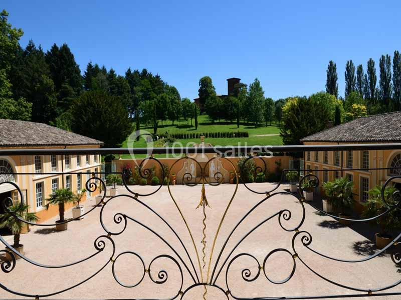 Location salle Genouilleux (Ain) - Château de Chavagneux #16