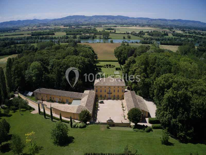 Location salle Genouilleux (Ain) - Château de Chavagneux #1