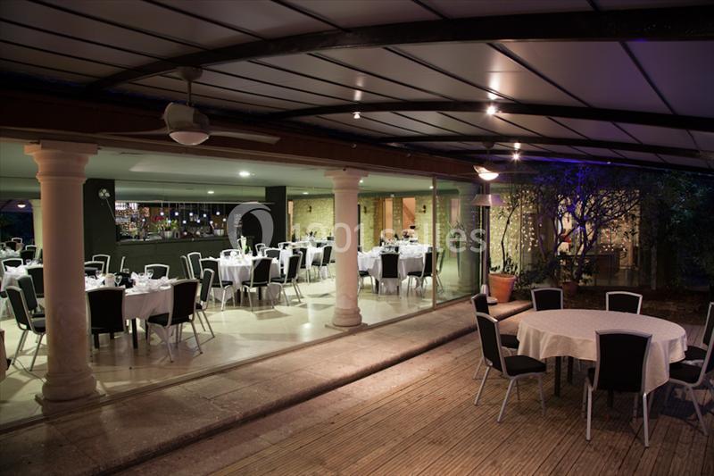 Location salle Sainte-Cécile-les-Vignes (Vaucluse) - Le Relais #3