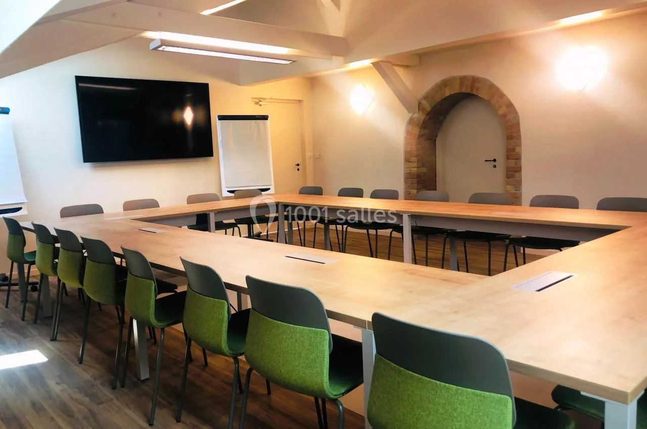 Château des Broyers - location salle de réunion atypique Lyon